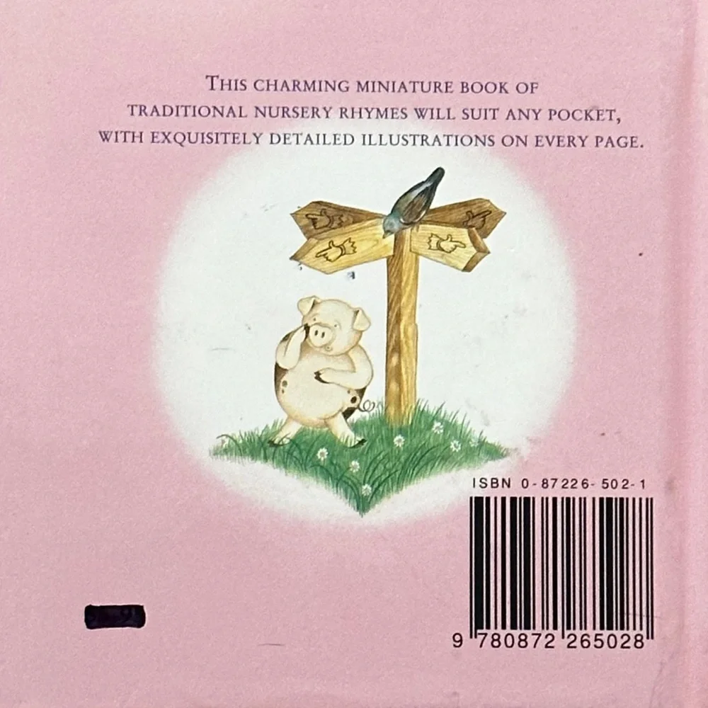 💞 New “My Little Book of Nursery Rhymes” Children’s Book